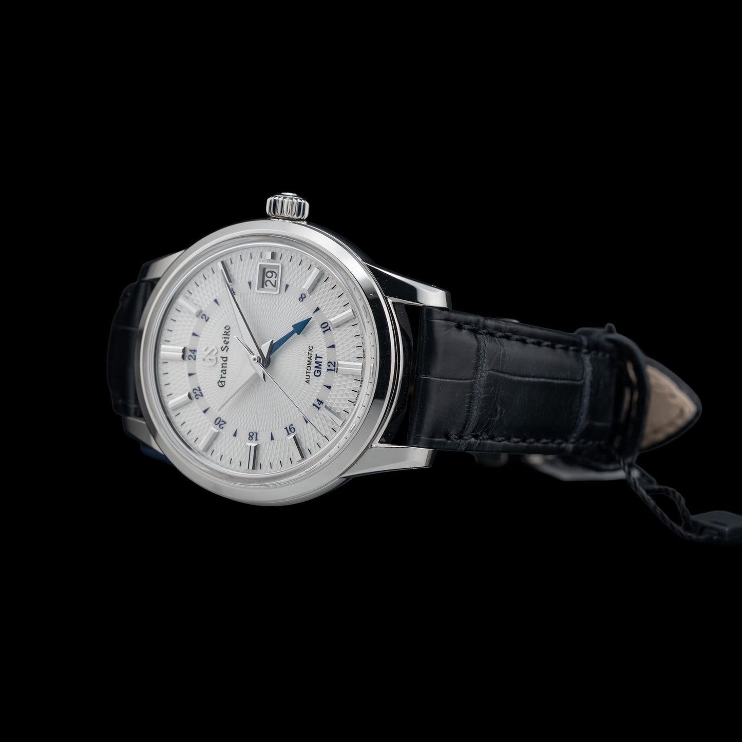 Grand Seiko Elegance Collection Snowdrop Silver Dial SBGM255G
