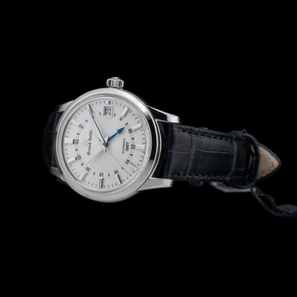 Grand Seiko Elegance Collection Snowdrop Silver Dial SBGM255G