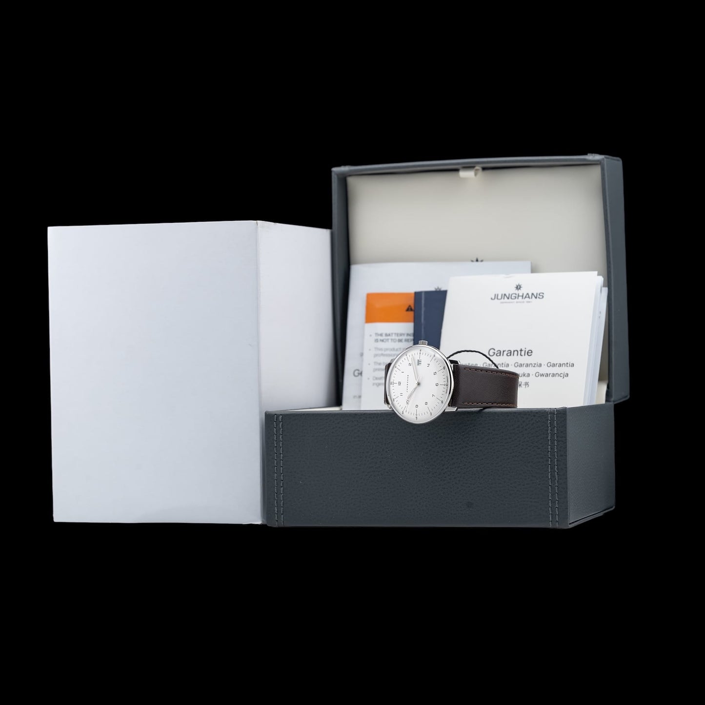 Junghans Max Bill Quartz 041/4461.02