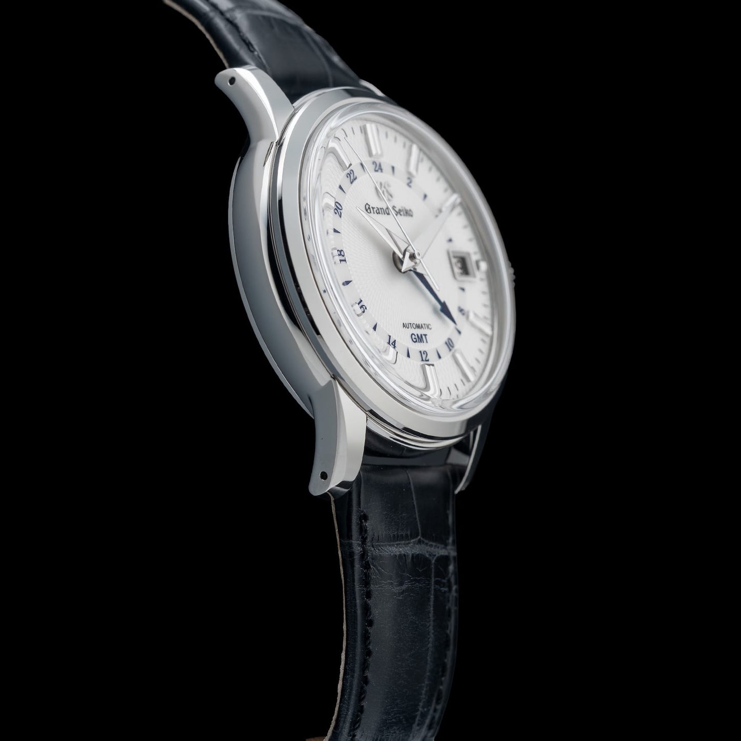 Grand Seiko Elegance Collection Snowdrop Silver Dial SBGM255G