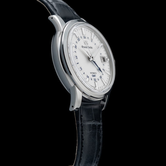 Grand Seiko Elegance Collection Snowdrop Silver Dial SBGM255G