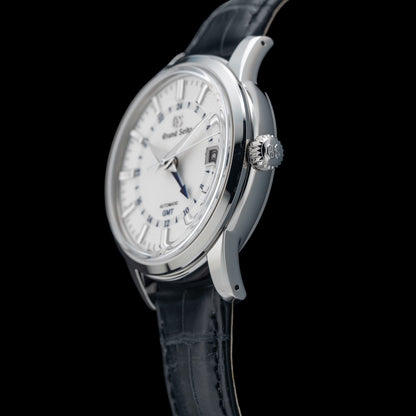 Grand Seiko Elegance Collection Snowdrop Silver Dial SBGM255G