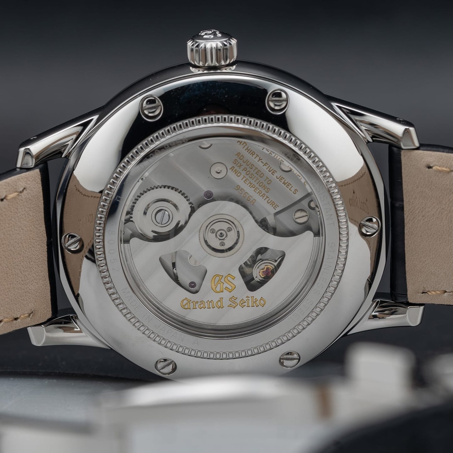 Grand Seiko Elegance Collection Snowdrop Silver Dial SBGM255G