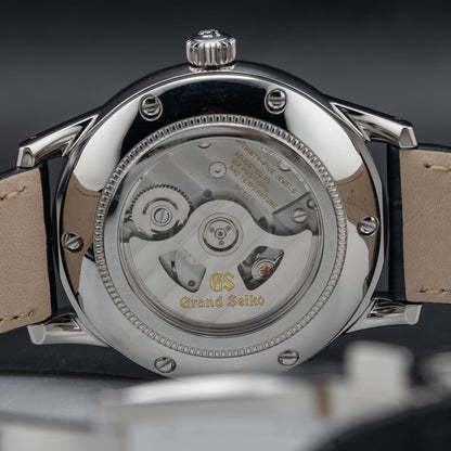 Grand Seiko Elegance Collection Snowdrop Silver Dial SBGM255G