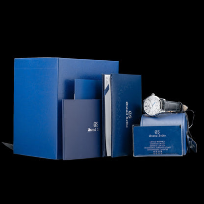 Grand Seiko Elegance Collection Snowdrop Silver Dial SBGM255G