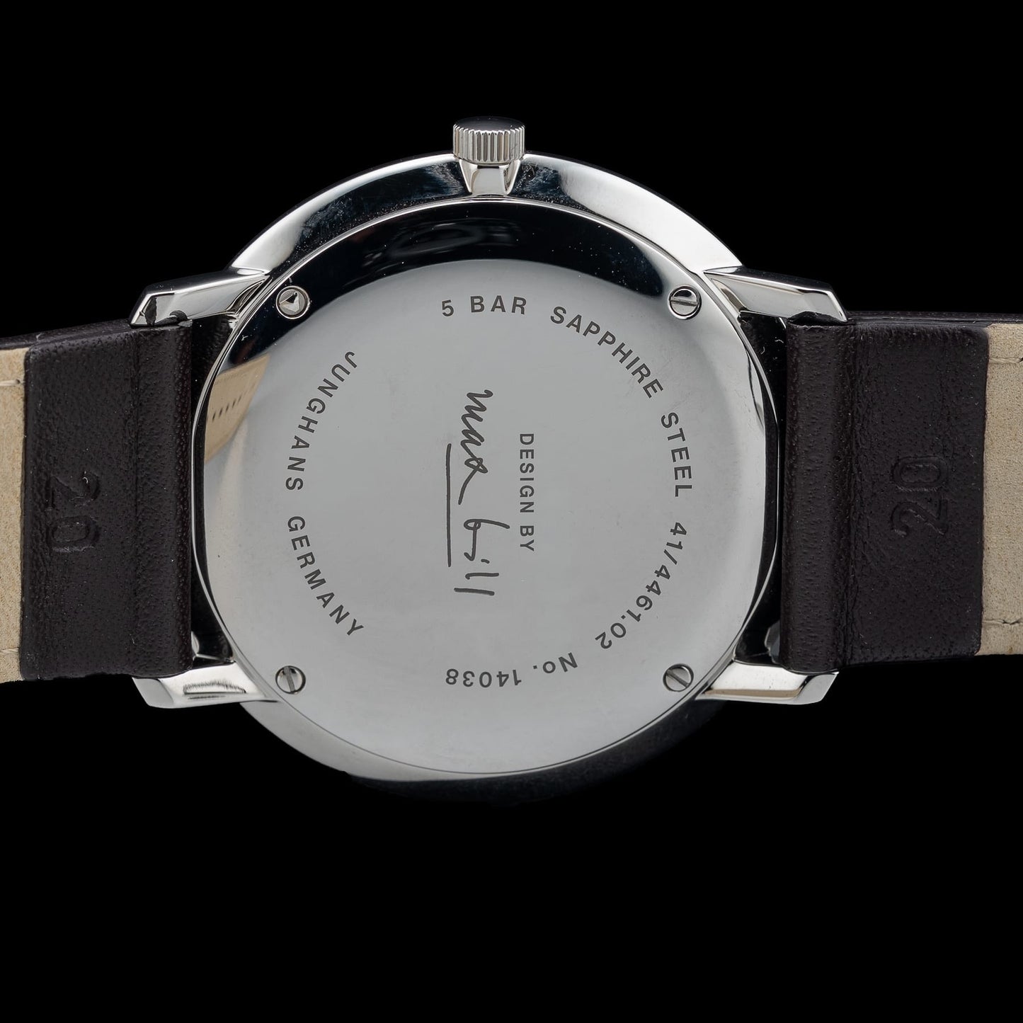 Junghans Max Bill Quartz 041/4461.02
