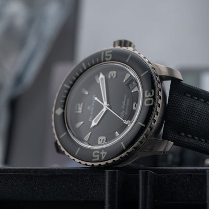 Blancpain Fifty Fathoms Titanium 5015 12B30 NABA