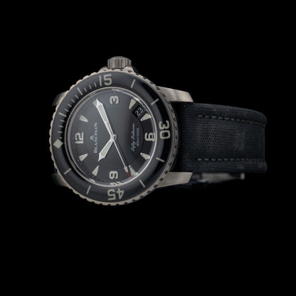 Blancpain Fifty Fathoms Titanium 5015 12B30 NABA
