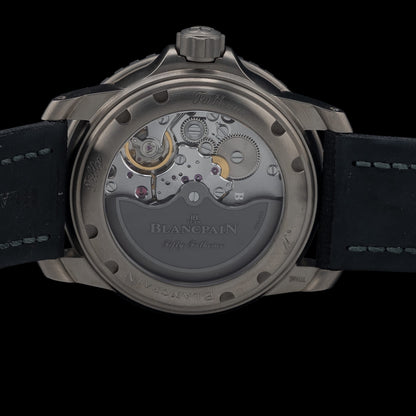 Blancpain Fifty Fathoms Titanium 5015 12B30 NABA