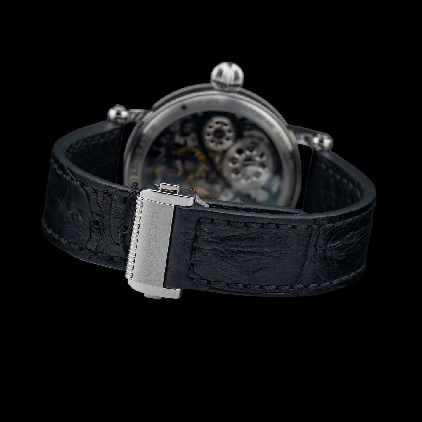 Chronoswiss CH-6723S-BKLB Flying Grand Regulator Skeleton Blue