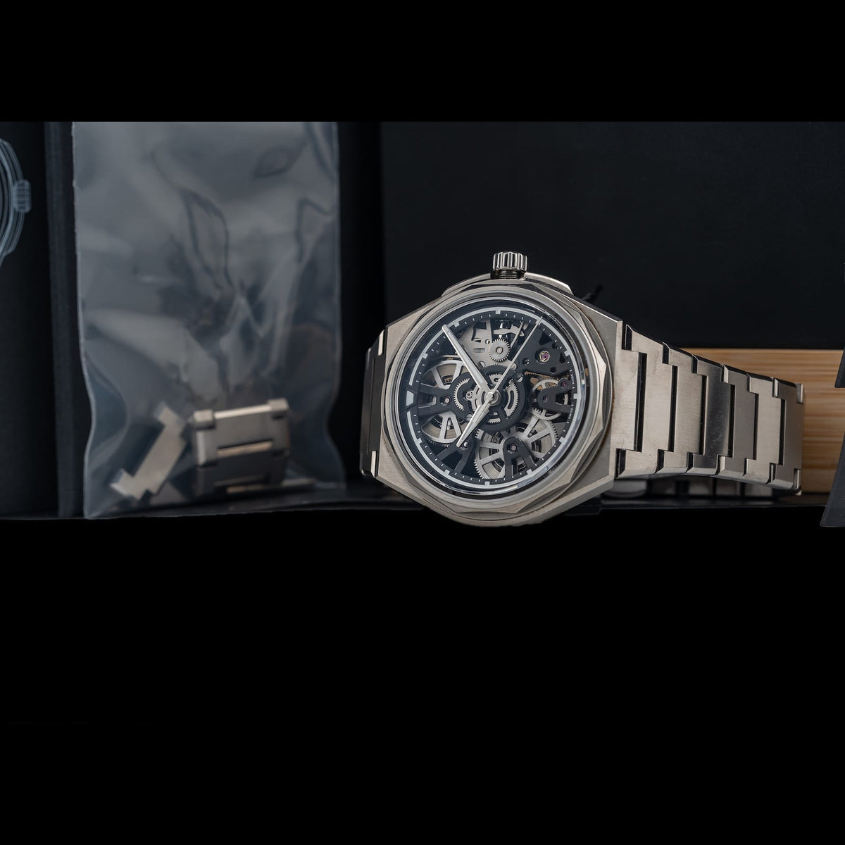 Christopher Ward Twelve X (Ti) 41mm Skeleton Titanium