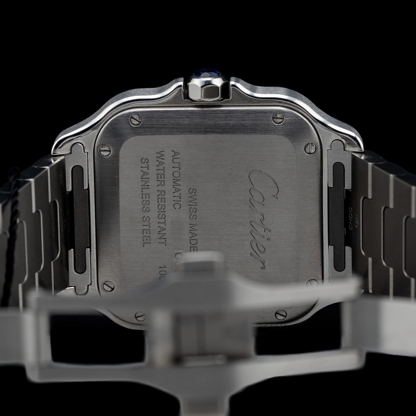 Cartier WSSA0029 Santos De  Steel