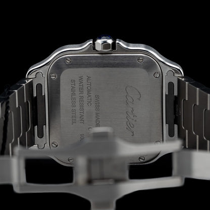 Cartier WSSA0029 Santos De  Steel