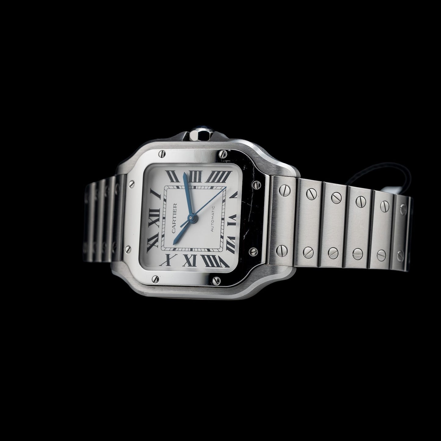 Cartier WSSA0029 Santos De  Steel