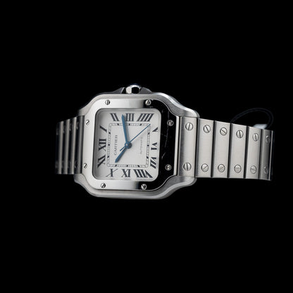 Cartier WSSA0029 Santos De  Steel