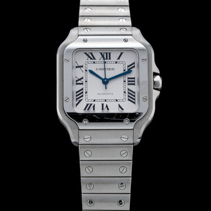 Cartier WSSA0029 Santos De  Steel