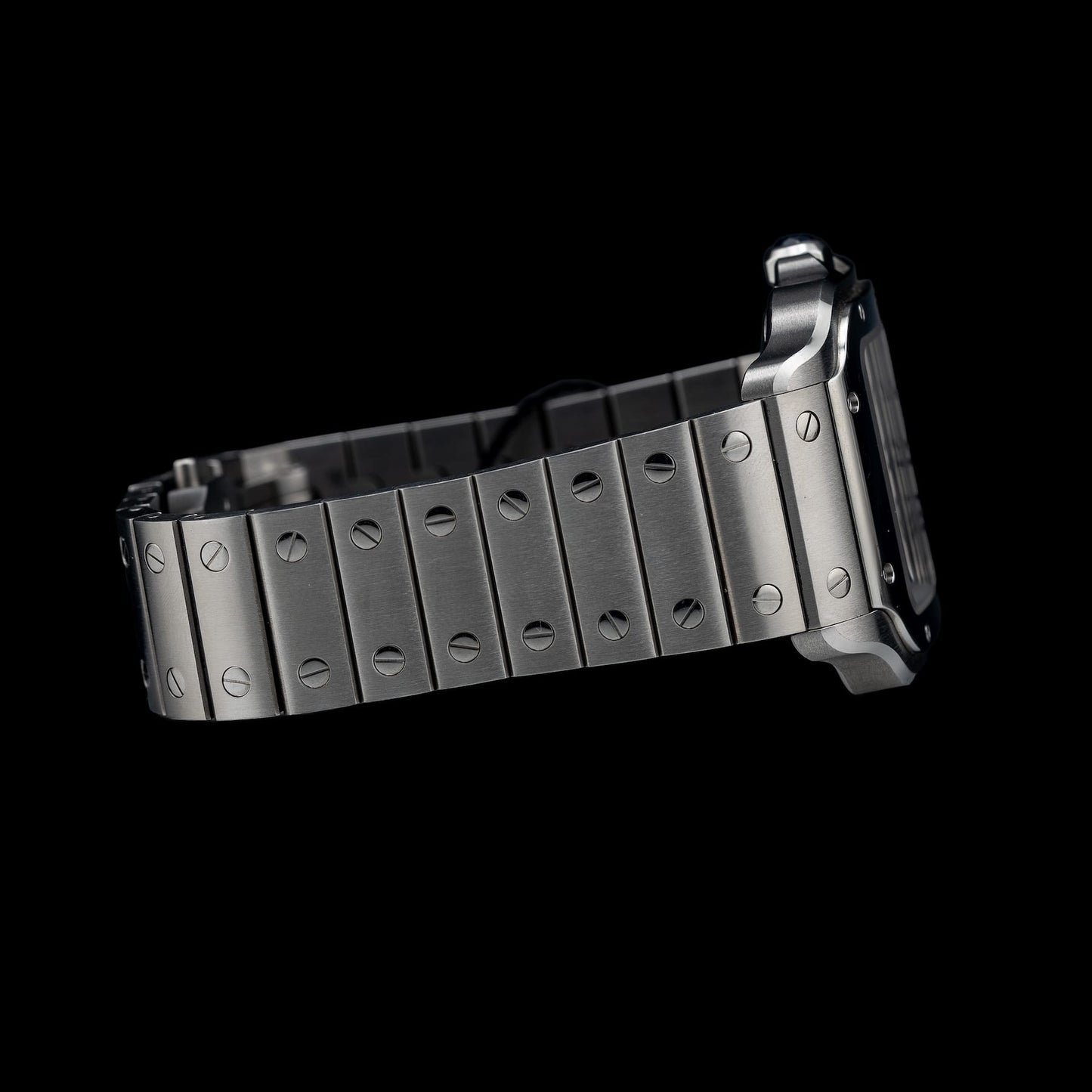 Cartier WSSA0029 Santos De  Steel