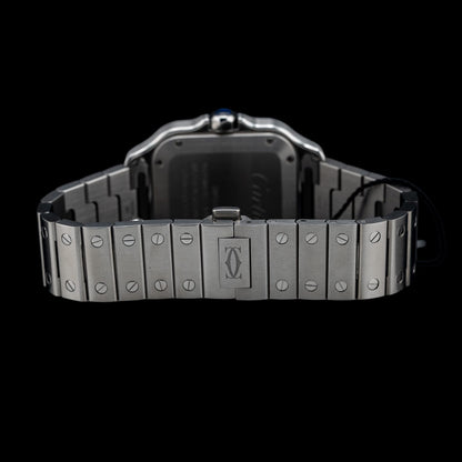 Cartier WSSA0029 Santos De  Steel