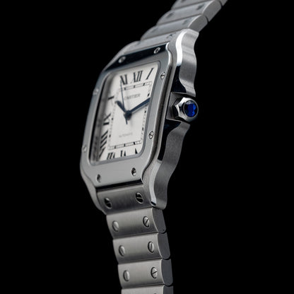 Cartier WSSA0029 Santos De  Steel
