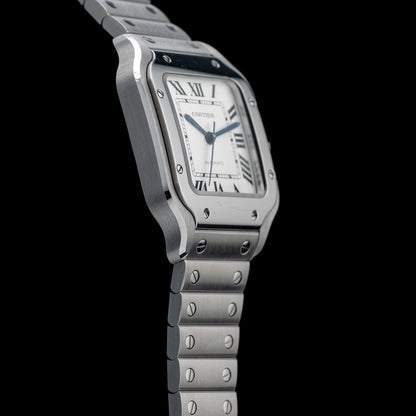 Cartier WSSA0029 Santos De  Steel