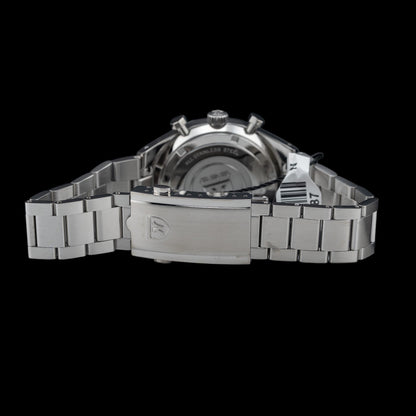 Nivada Grenchen F77 Chrono Mecaquartz Grey 38mm 68001Q77
