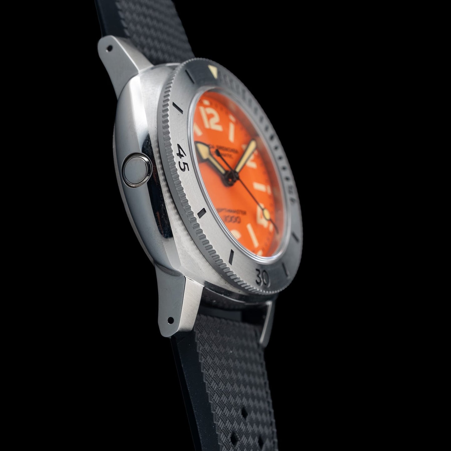 Nivada Grenchen Orange Depthmaster 14127A01