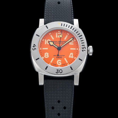 Nivada Grenchen Orange Depthmaster 14127A01