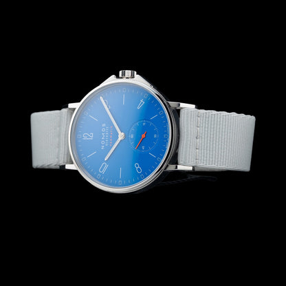 NOMOS Glashütte Ahoi Neomatik Siren Blue 562