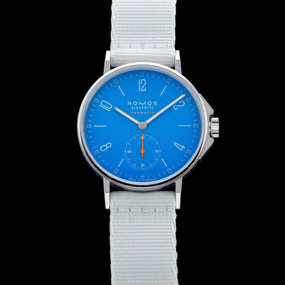 NOMOS Glashütte Ahoi Neomatik Siren Blue 562