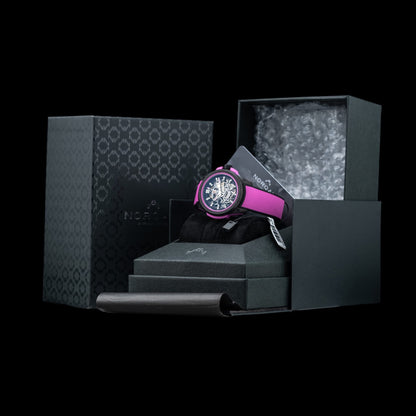 NORQAIN Norqain Independence Wild One Skeleton Hyper Pink Automatic – N3001.07Q04.B03.R01