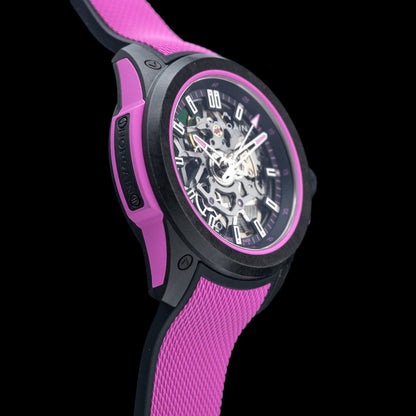NORQAIN Norqain Independence Wild One Skeleton Hyper Pink Automatic – N3001.07Q04.B03.R01