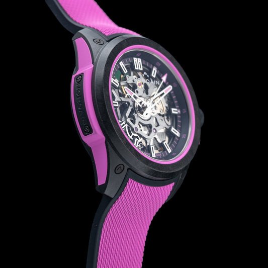 NORQAIN Norqain Independence Wild One Skeleton Hyper Pink Automatic – N3001.07Q04.B03.R01