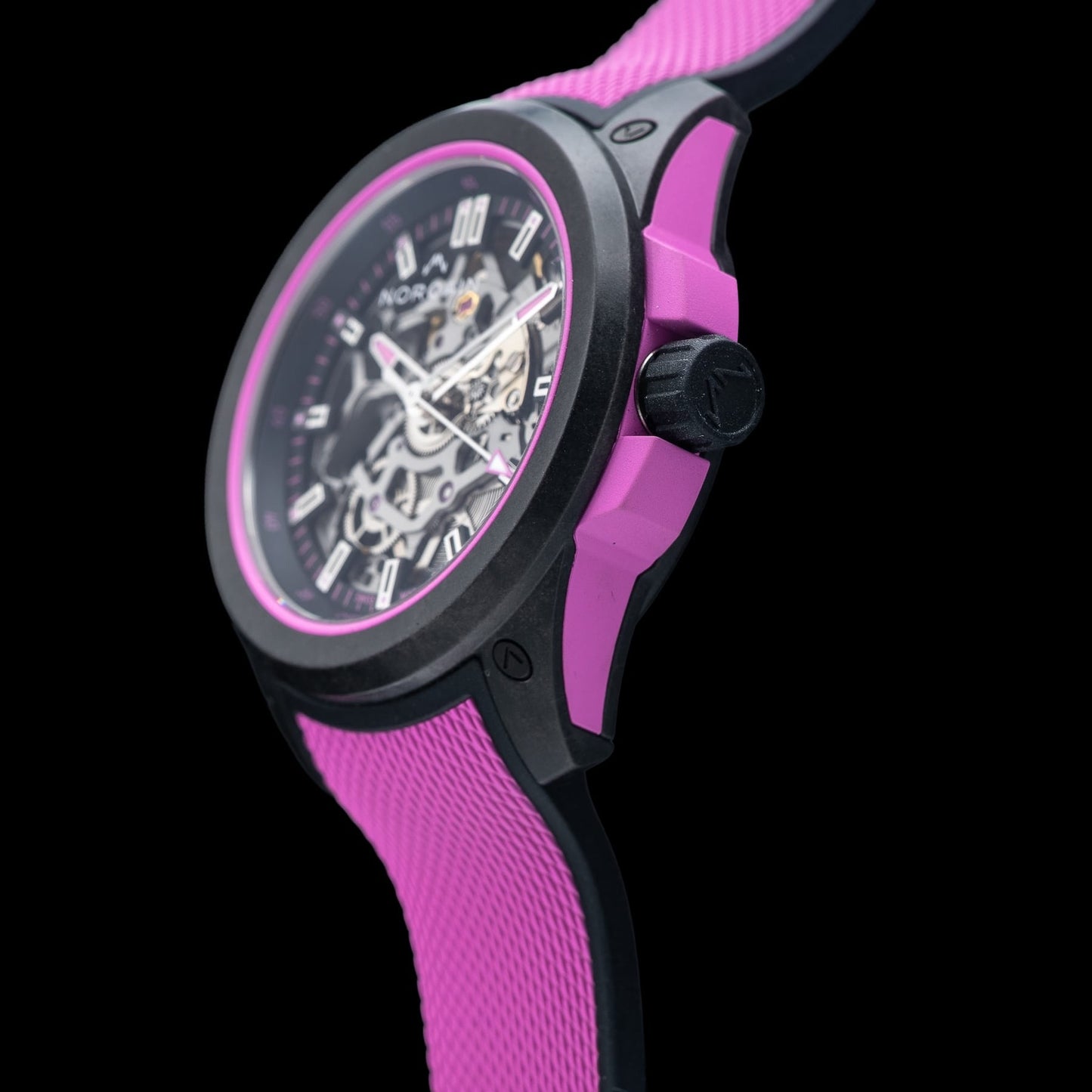 NORQAIN Norqain Independence Wild One Skeleton Hyper Pink Automatic – N3001.07Q04.B03.R01