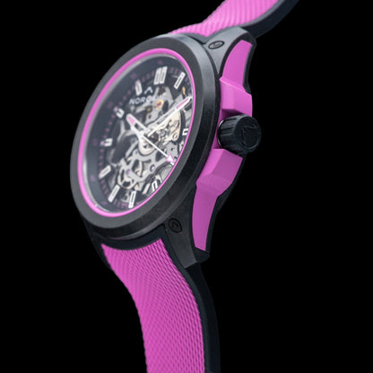 NORQAIN Norqain Independence Wild One Skeleton Hyper Pink Automatic – N3001.07Q04.B03.R01
