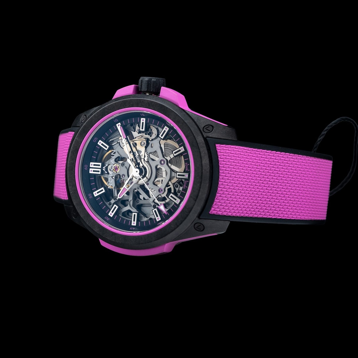 NORQAIN Norqain Independence Wild One Skeleton Hyper Pink Automatic – N3001.07Q04.B03.R01