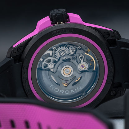 NORQAIN Norqain Independence Wild One Skeleton Hyper Pink Automatic – N3001.07Q04.B03.R01