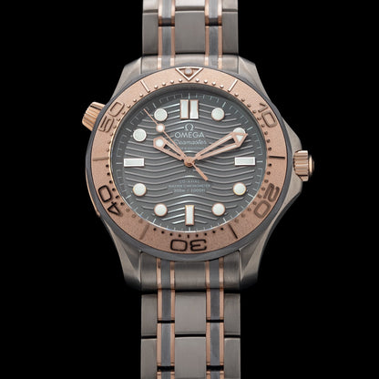 Omega Seamaster Diver 300M Co-Axial Master Chronometer Tantalum Limited Edition