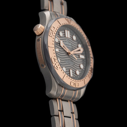 Omega Seamaster Diver 300M Co-Axial Master Chronometer Tantalum Limited Edition