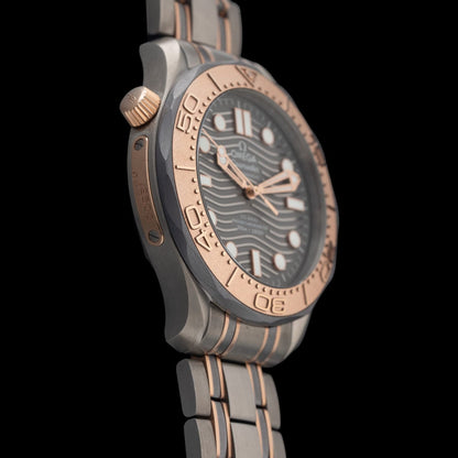 Omega Seamaster Diver 300M Co-Axial Master Chronometer Tantalum Limited Edition