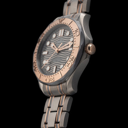 Omega Seamaster Diver 300M Co-Axial Master Chronometer Tantalum Limited Edition