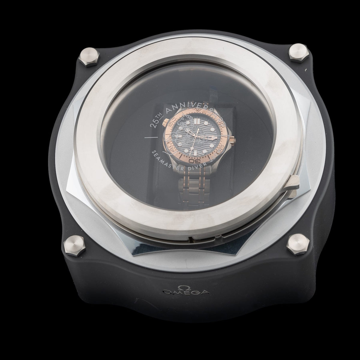 Omega Seamaster Diver 300M Co-Axial Master Chronometer Tantalum Limited Edition