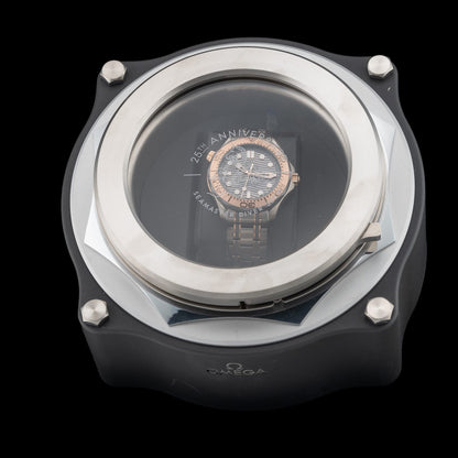 Omega Seamaster Diver 300M Co-Axial Master Chronometer Tantalum Limited Edition
