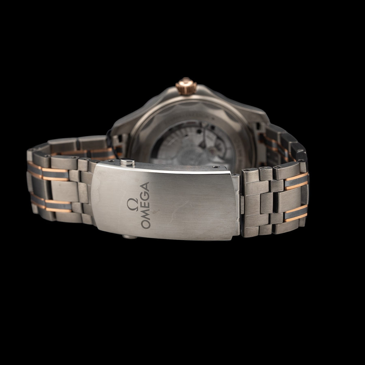 Omega Seamaster Diver 300M Co-Axial Master Chronometer Tantalum Limited Edition