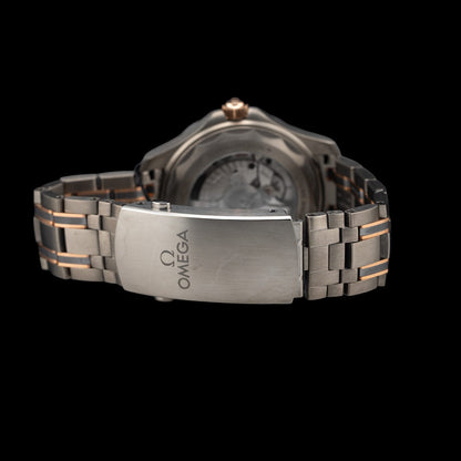 Omega Seamaster Diver 300M Co-Axial Master Chronometer Tantalum Limited Edition