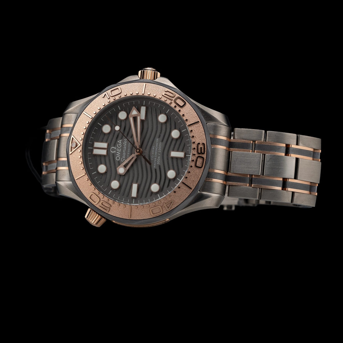 Omega Seamaster Diver 300M Co-Axial Master Chronometer Tantalum Limited Edition