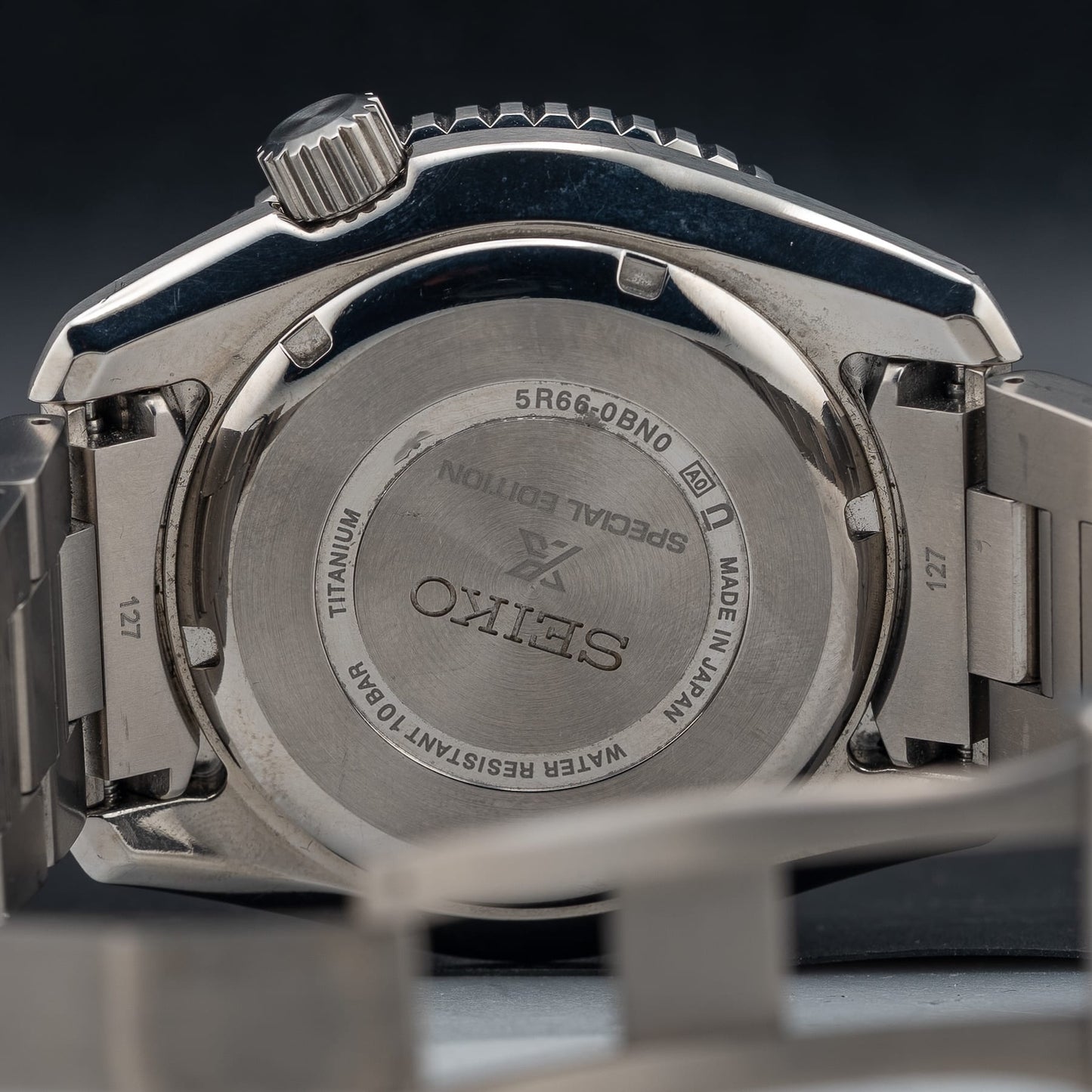 Seiko Prospex LX SNR053 U.S Special Edition