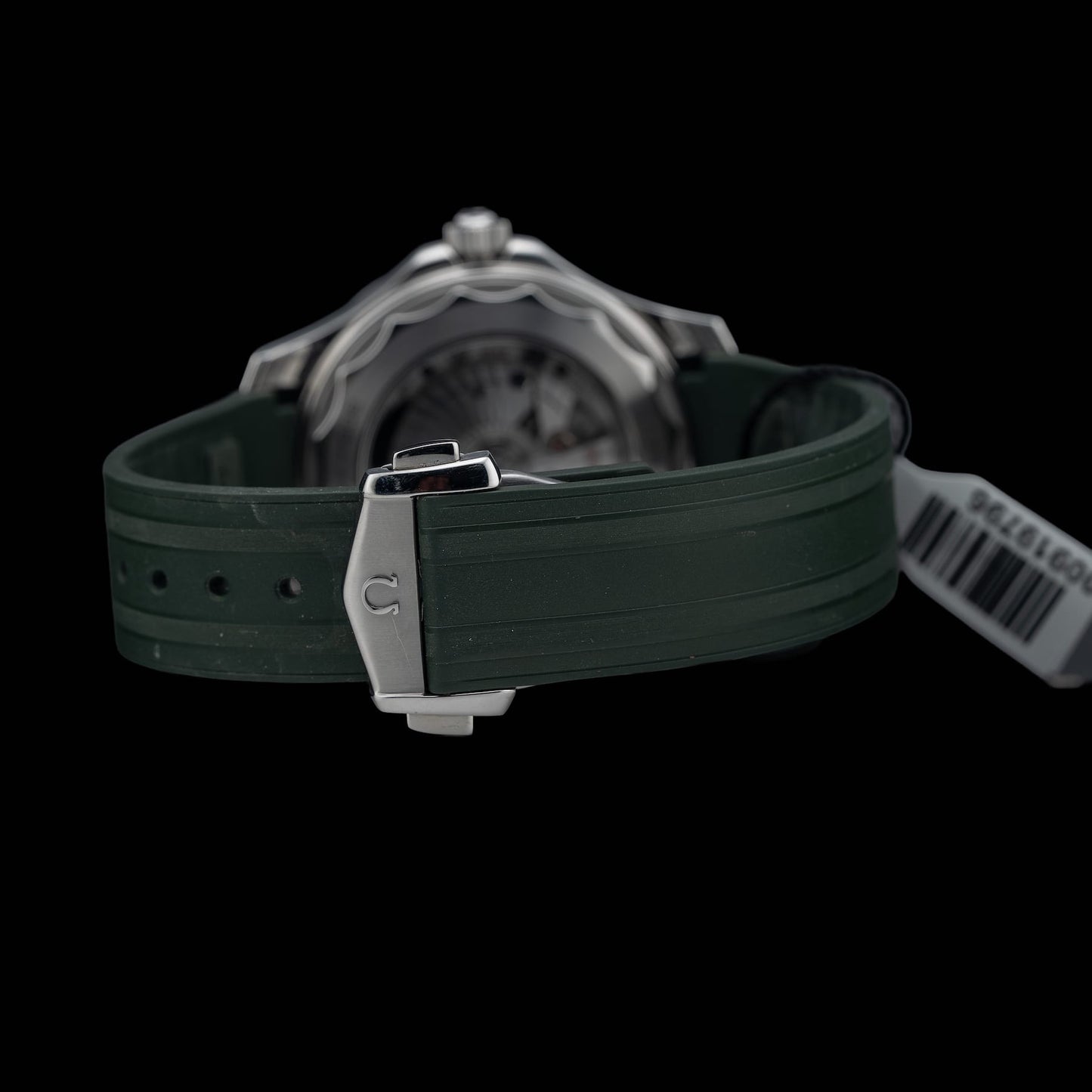 Omega 210.32.42.20.10.001 Seamaster Diver 300M Green Dial on Strap
