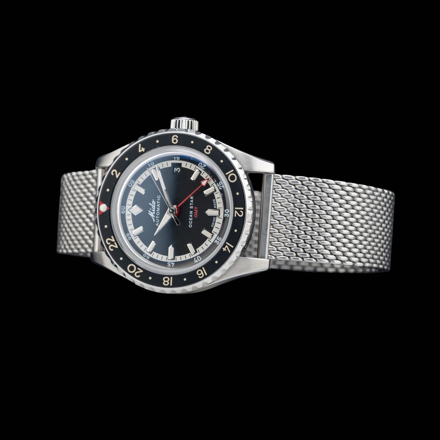 Mido Ocean Star GMT M026.829.11.051.00