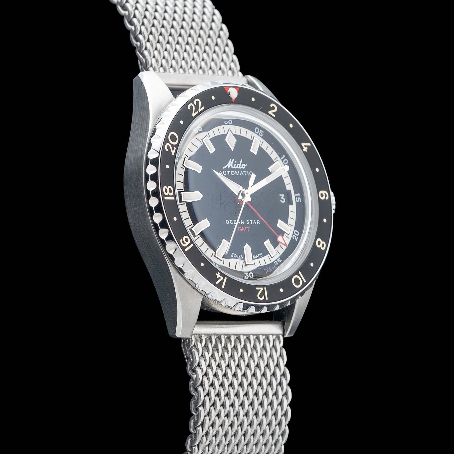 Mido Ocean Star GMT M026.829.11.051.00