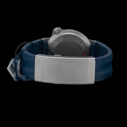 M\u00fchle Glash\u00fctte S.A.R Rescue Timer Nautical Blue on Strap M1-41-02-KB-II